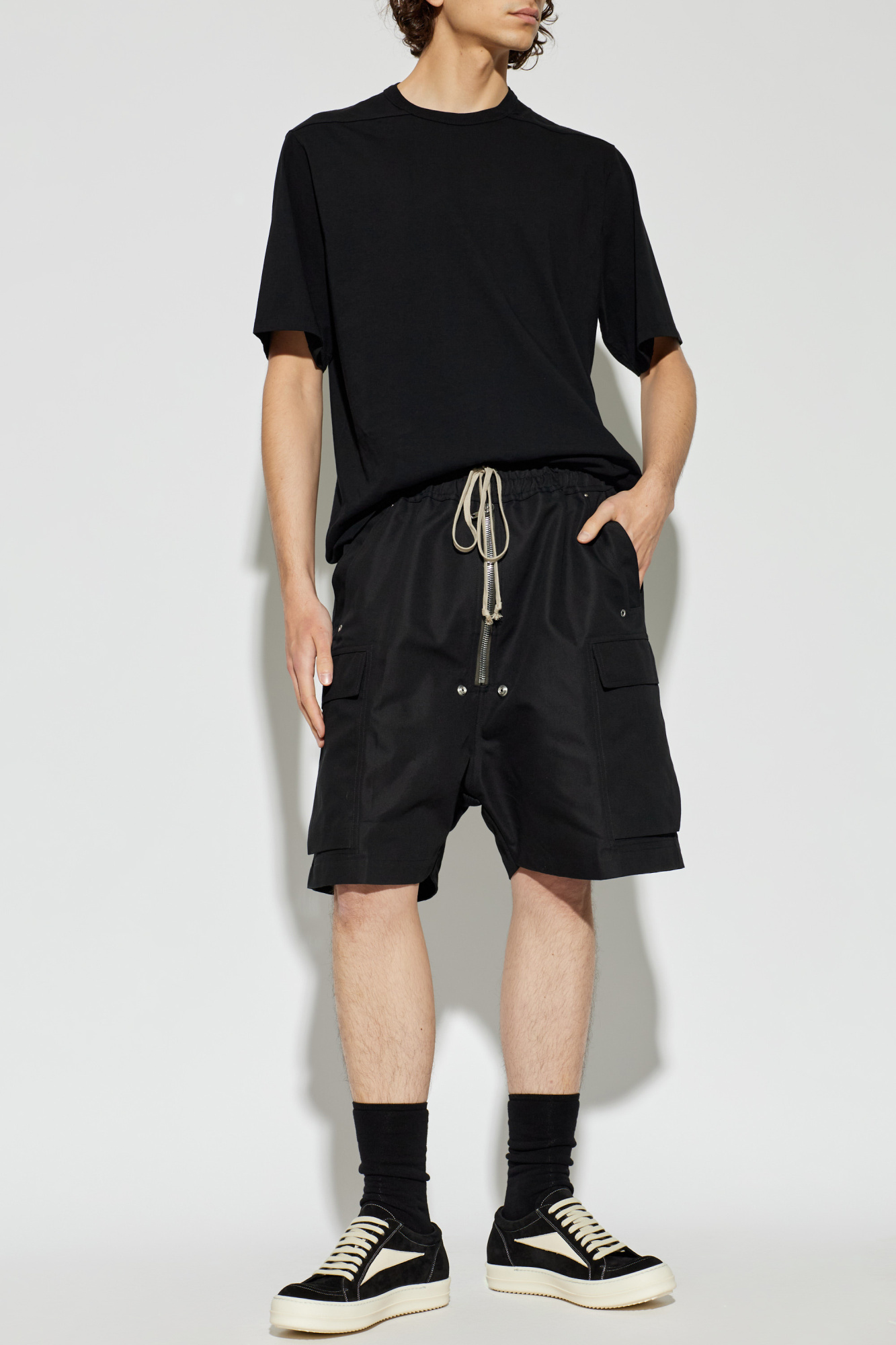 Rick Owens Crew Neck T-shirt | Men's | Vitkac